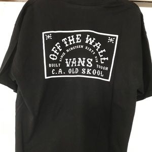 Vans tee
